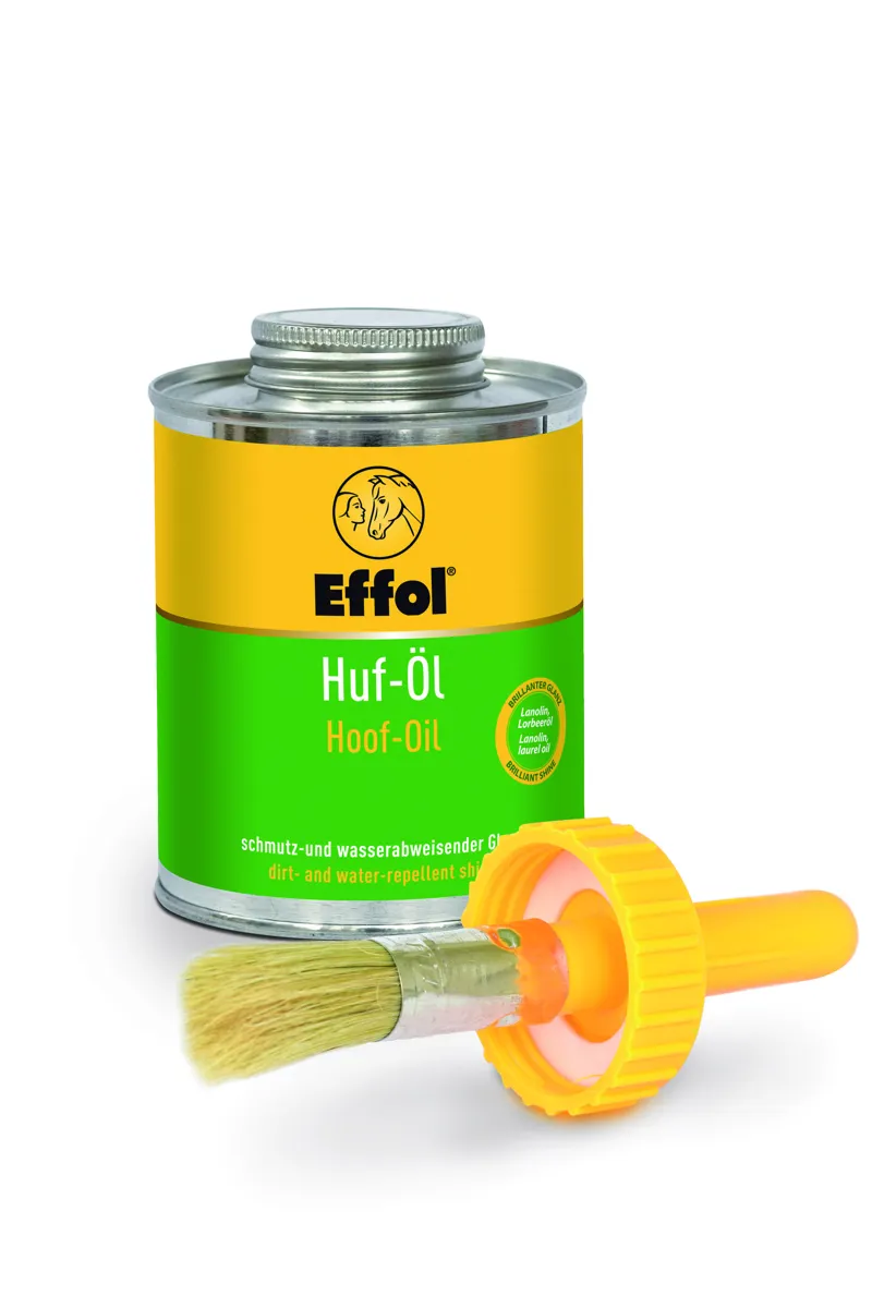 Effol Hoof Oil with Brush - 475ml