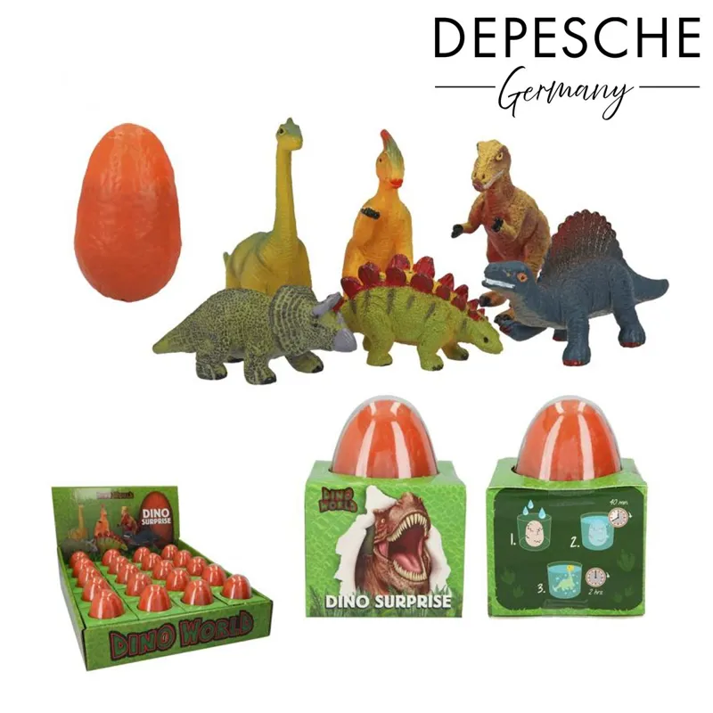 Depesche Dino World Magic Egg