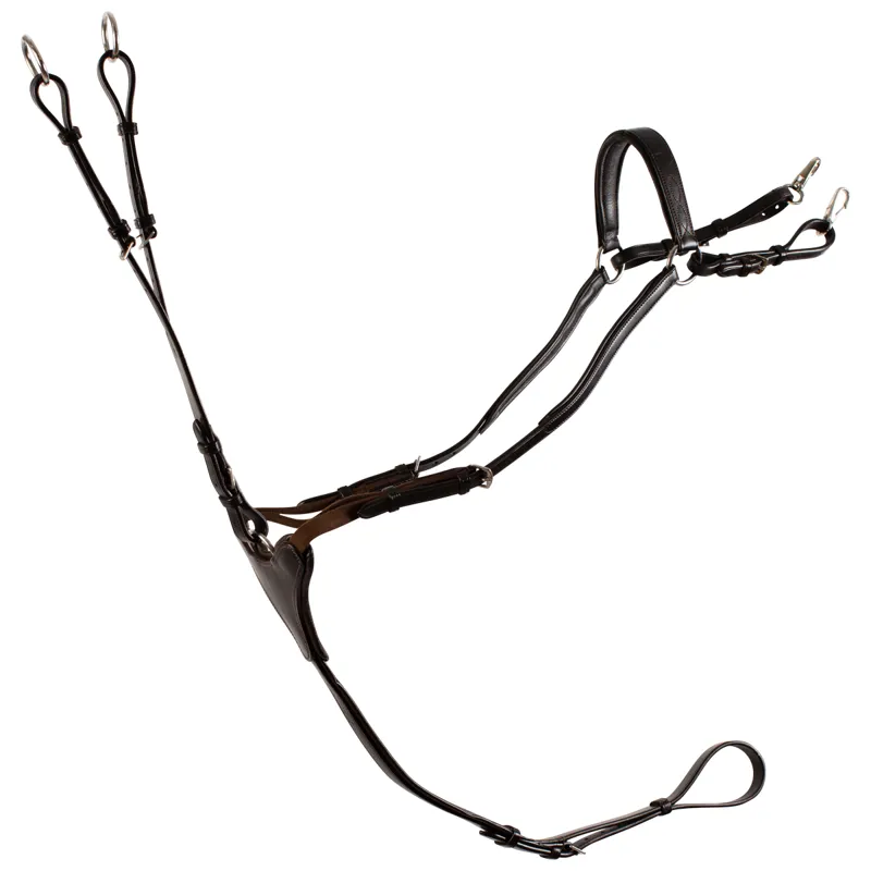 Ecorider Elasticated Breastplate - Brown