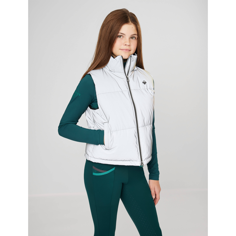 LeMieux Young Rider Eleanor Reflective Gilet-3