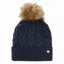 Joules Elena Cable Hat - French Navy