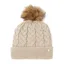 Joules Elena Cable Hat - Oat