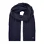 Joules Elena Cable Knit Scarf - French Navy
