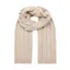 Joules Elena Cable Knit Scarf - Oat