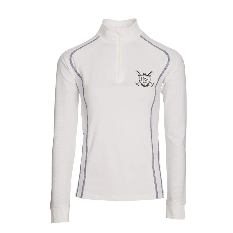 Horseware Elena Technical Top - White