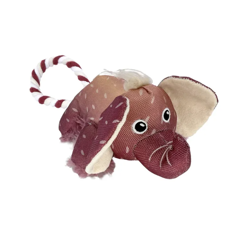 Kong Cozie Tuggz - Elephant