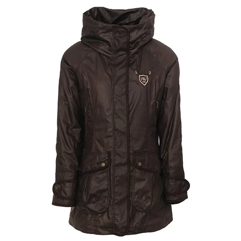Horseware Elina Ladies Parka Jacket - French Roast