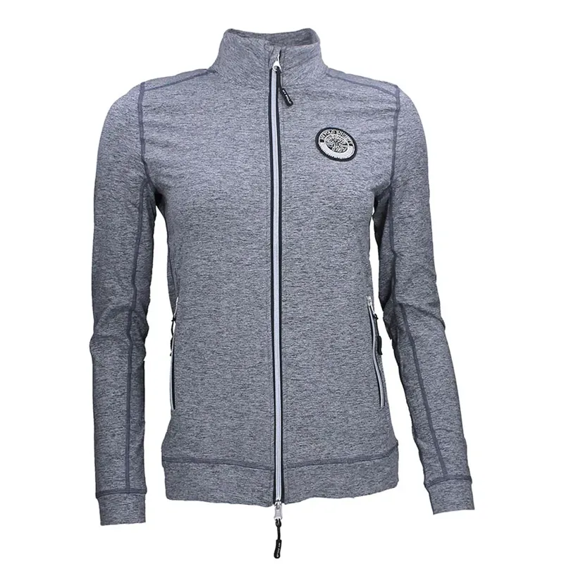 HV Polo Elisabeth Full Zip Sweatshirt - Navy Melange