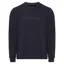 LeMieux Mens Elite Round Neck Sweater - Navy