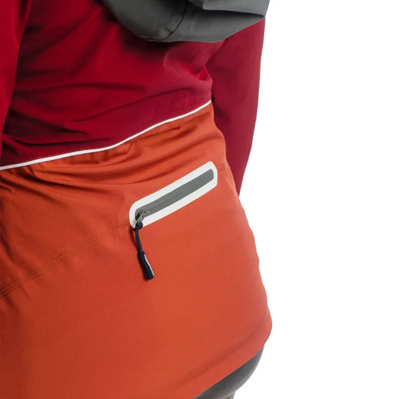 Horseware Eliza Waterproof Softshell Jacket - Charcoal/Redwood-2