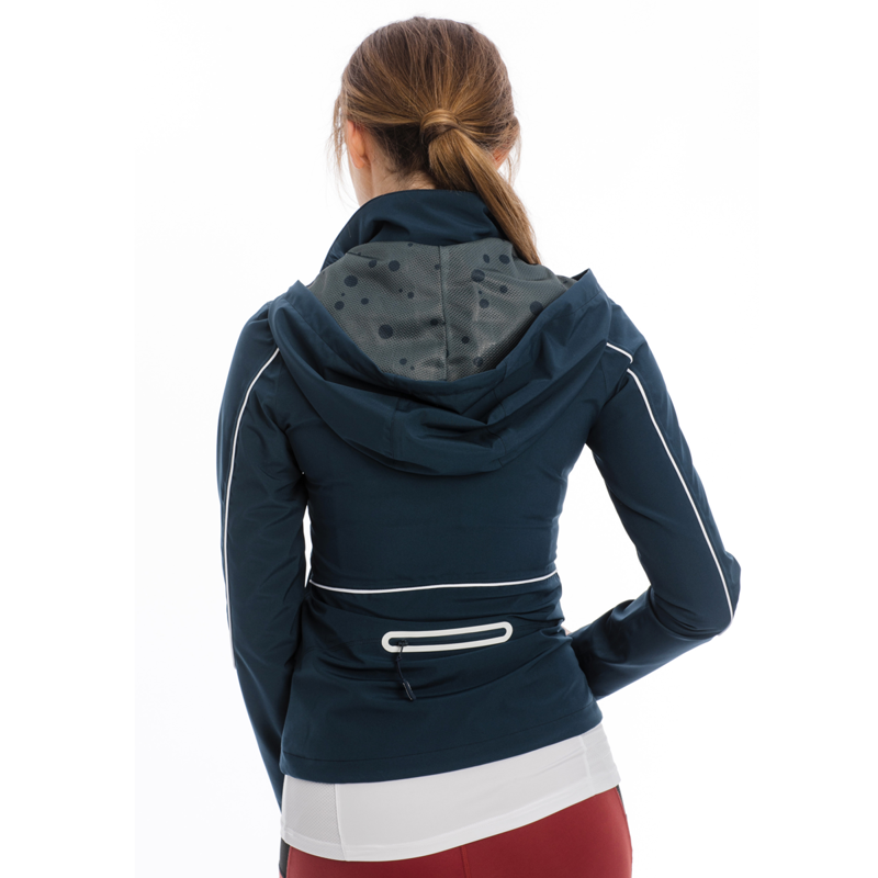 Horseware Eliza Waterproof Softshell Jacket - Navy-1