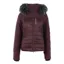 Cavallo Ladies Ella Hybrid Jacket - Red Wine 34 UK 8