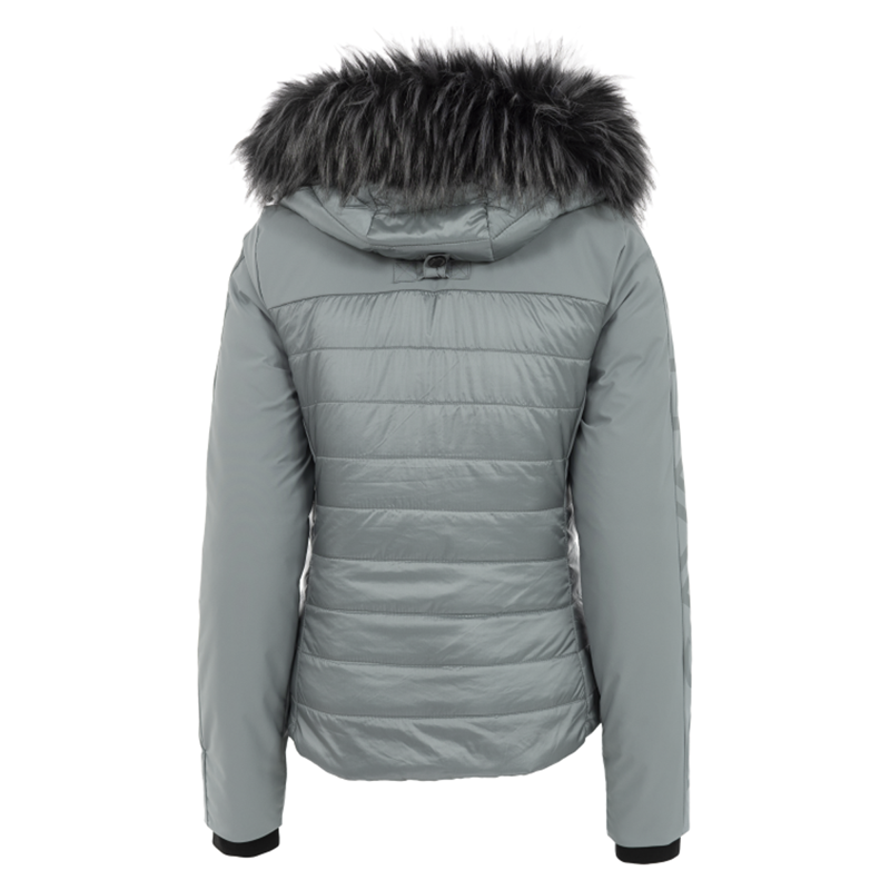 Cavallo Ladies Ella Hybrid Jacket - Dusty Mint-1