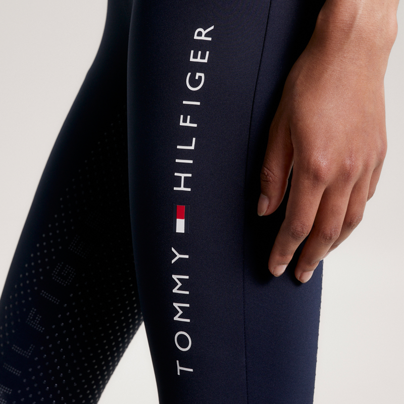 Tommy Hilfiger Women's Elmira All-Year Full Grip Leggings - Desert Sky-6