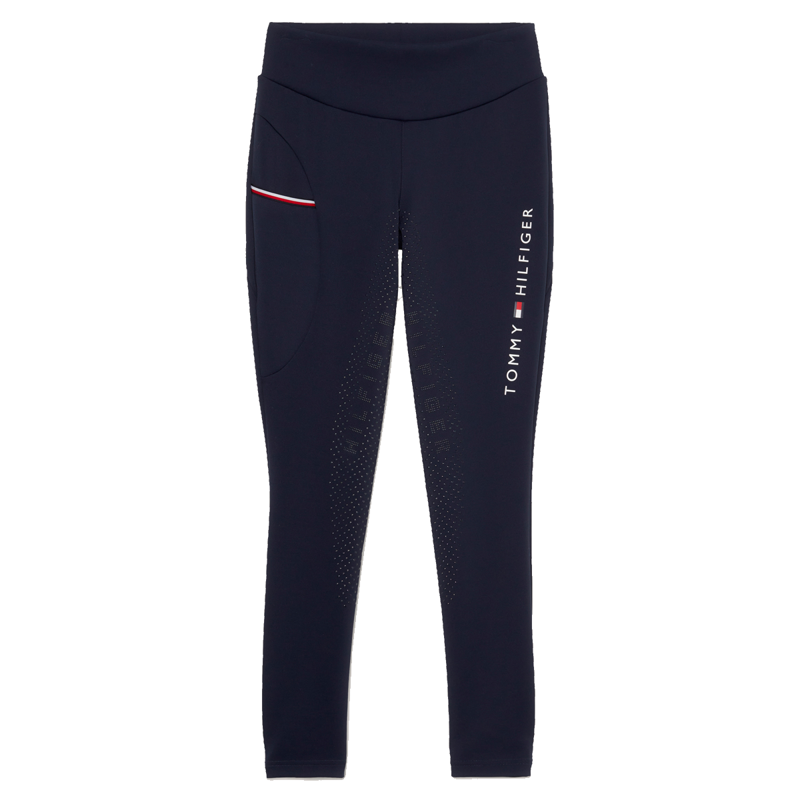 Tommy Hilfiger Women's Elmira All-Year Full Grip Leggings - Desert Sky-3