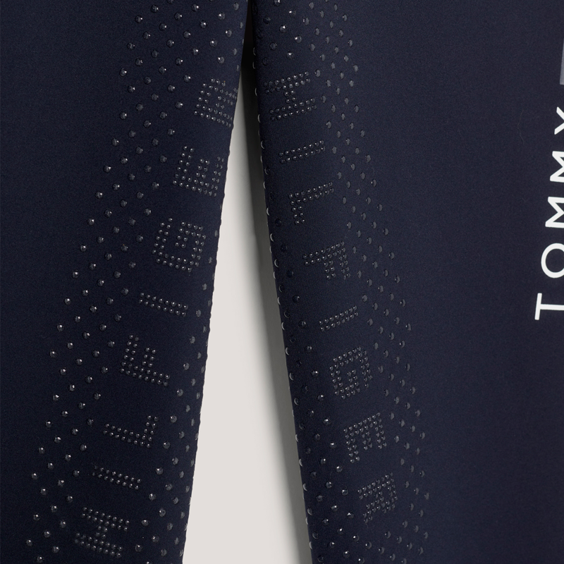 Tommy Hilfiger Women's Elmira All-Year Full Grip Leggings - Desert Sky-5