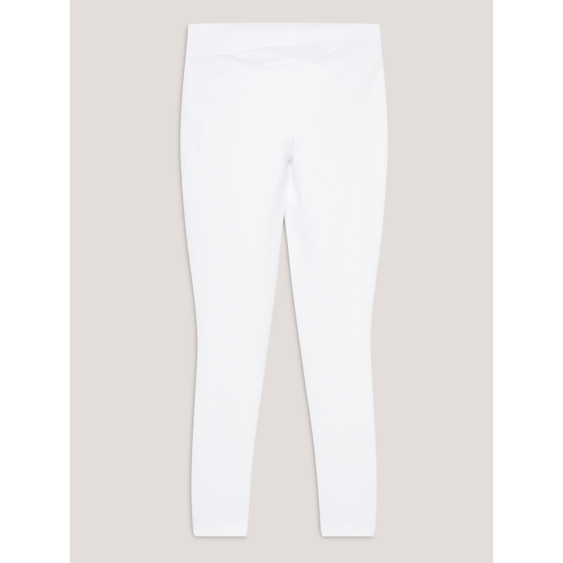 Tommy Hilfiger Women's Elmira All-Year Full Grip Leggings - Optic White-2