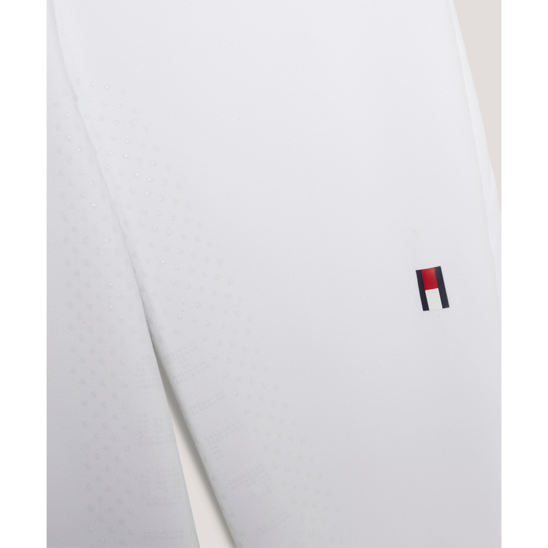 Tommy Hilfiger Women's Elmira All-Year Full Grip Leggings - Optic White-4