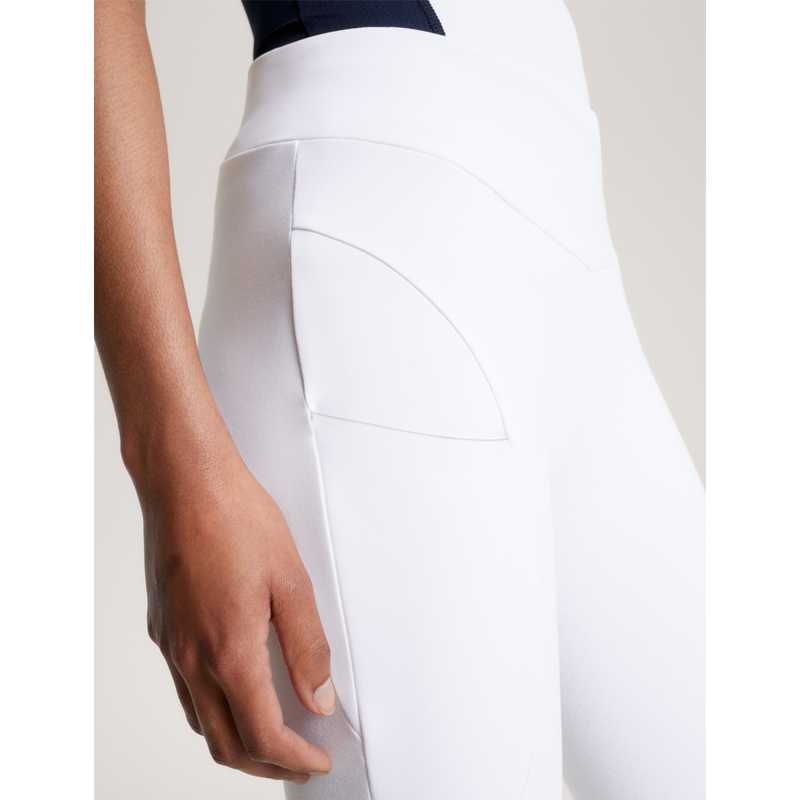 Tommy Hilfiger Women's Elmira All-Year Full Grip Leggings - Optic White-6