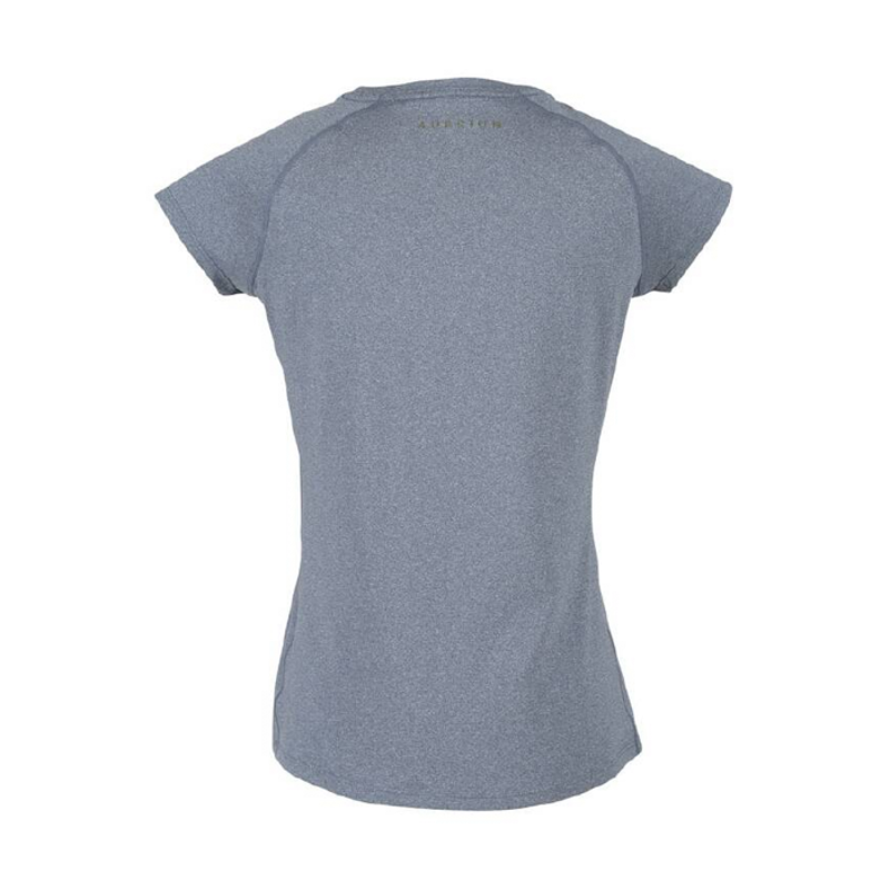 Aubrion Elverson Tech T-Shirt - Navy-1