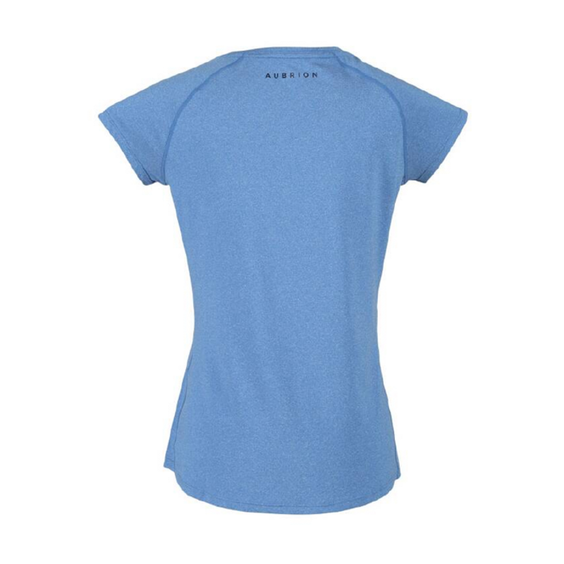 Aubrion Elverson Tech T-Shirt - Blue-1