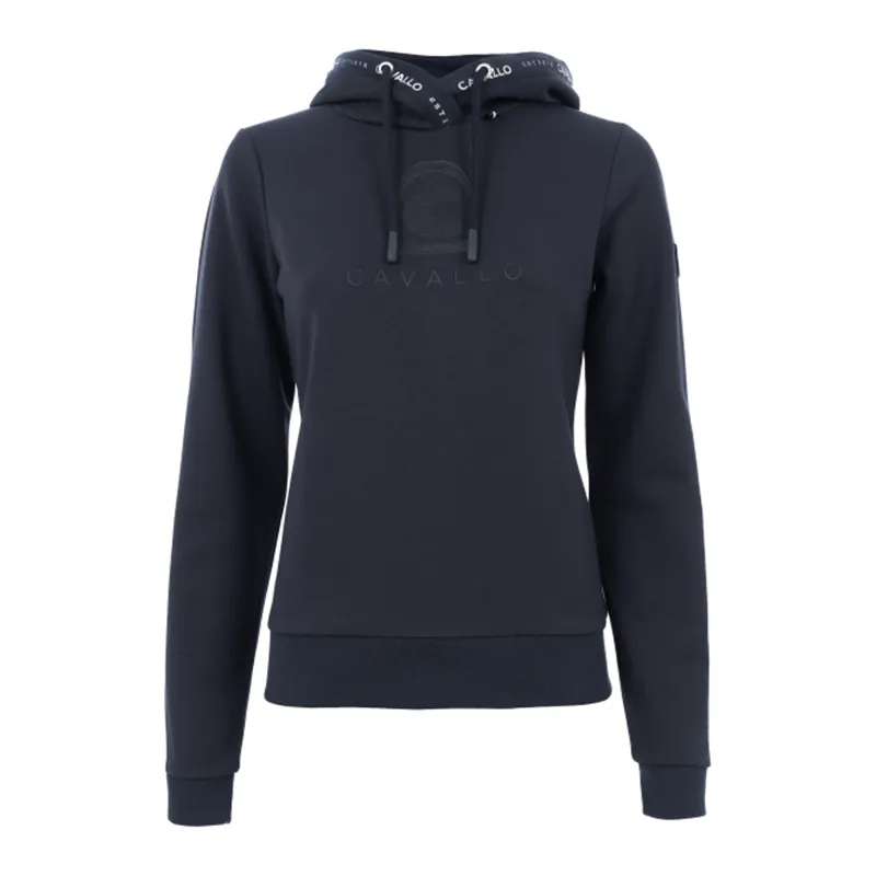 Cavallo Elvy Ladies Sweat Hoody - Dark Blue