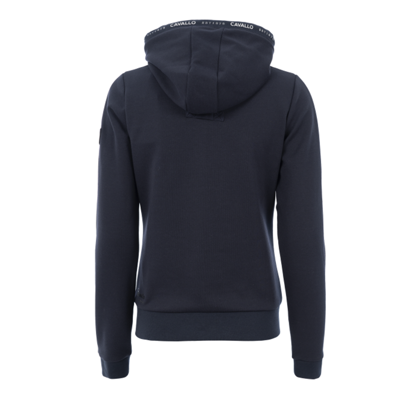 Cavallo Elvy Ladies Sweat Hoody - Dark Blue-1