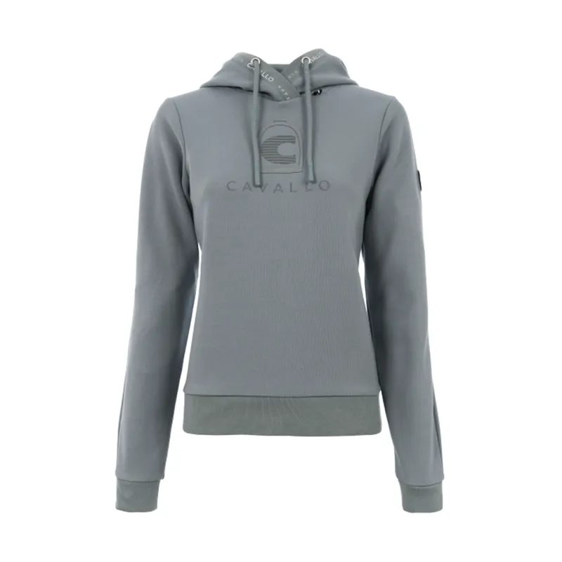 Cavallo Elvy Ladies Sweat Hoody - Dusty Mint