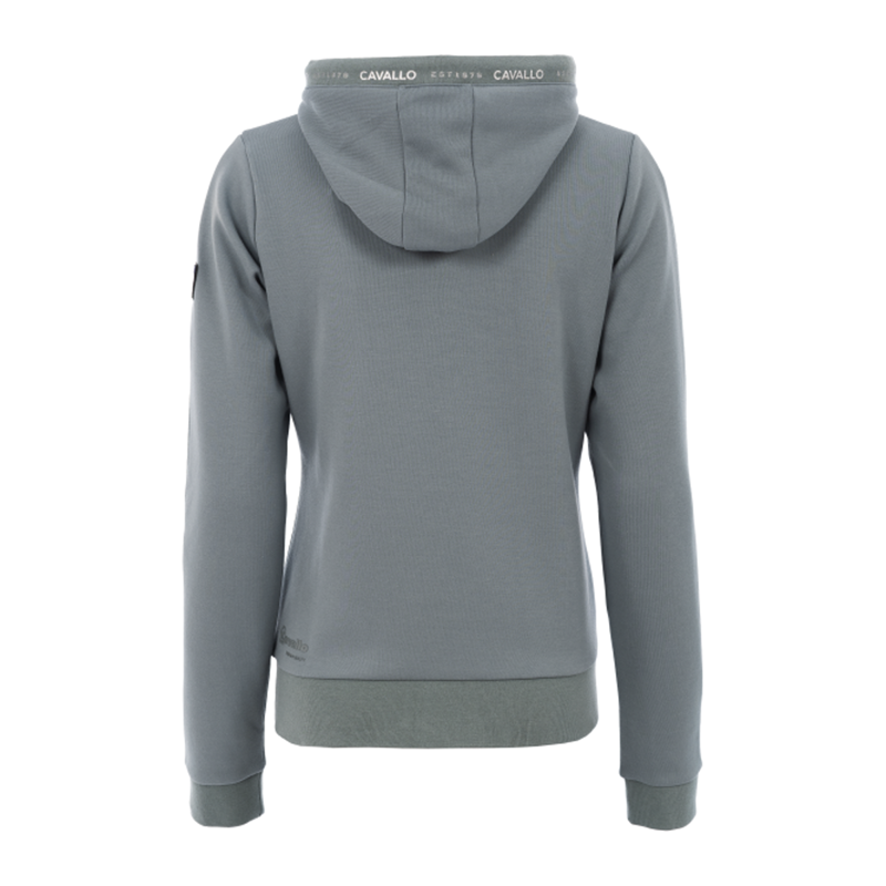 Cavallo Elvy Ladies Sweat Hoody - Dusty Mint-1