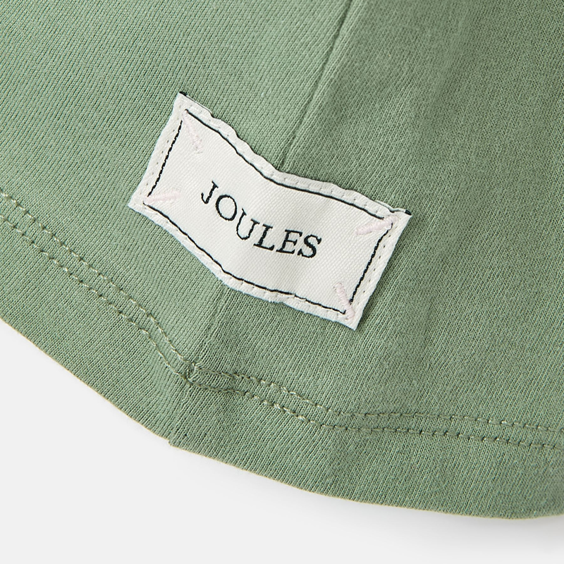 Joules Ava Children's Embroidered Horse Top - Laurel-4