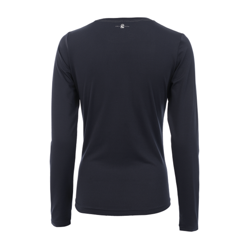 Cavallo Enola Ladies Functional Jersey Shirt - Dark Blue-1