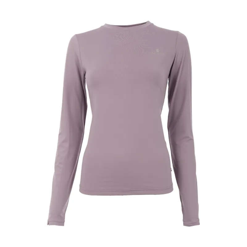 Cavallo Enola Ladies Functional Jersey Shirt - Powder Lilac