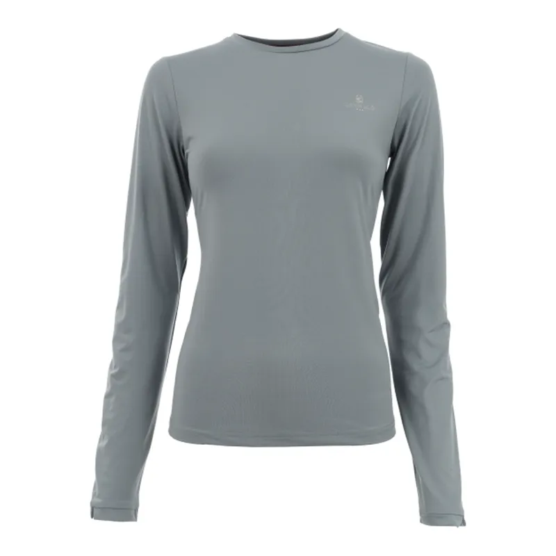 Cavallo Enola Ladies Functional Jersey Shirt - Dusty Mint
