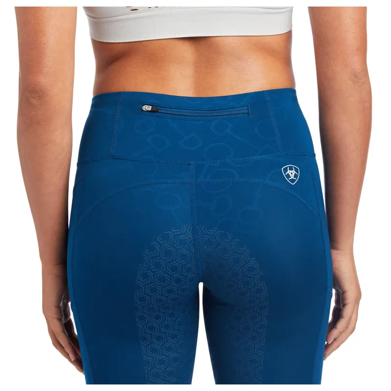 Ariat Women's EOS Full Seat Tights - Blue Opal-2