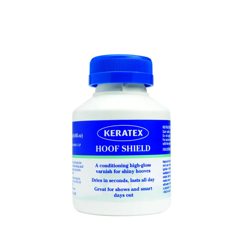 Keratex 250ml Hoof Shield in White