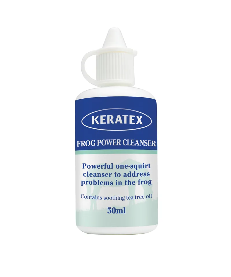 Keratex 50ml Frog Power Cleanser in White