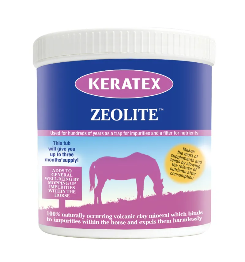 Keratex 900g Zeolite Powder in White