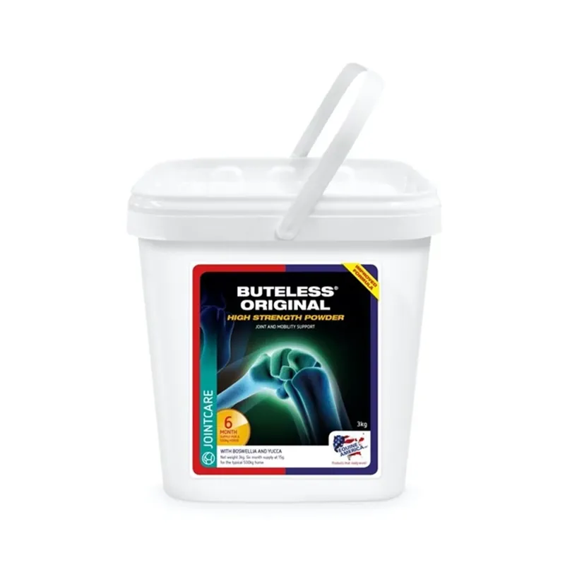 Equine America Buteless Original Powder 3kg