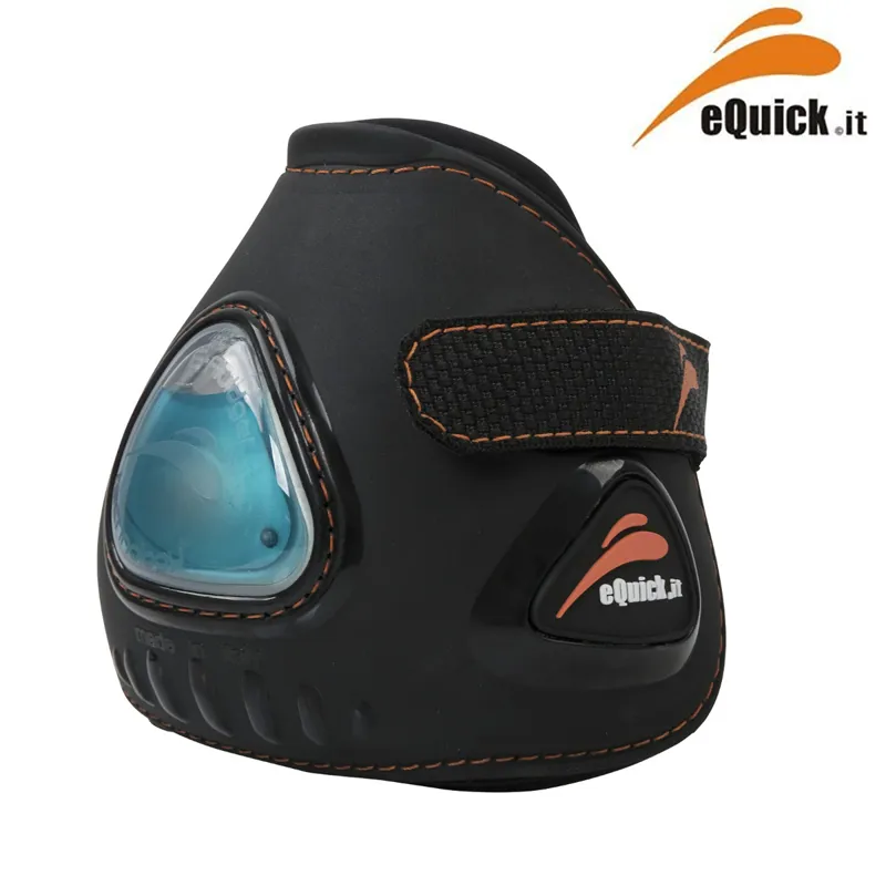 eQuick E Up Mini Fetlock Boot - Black