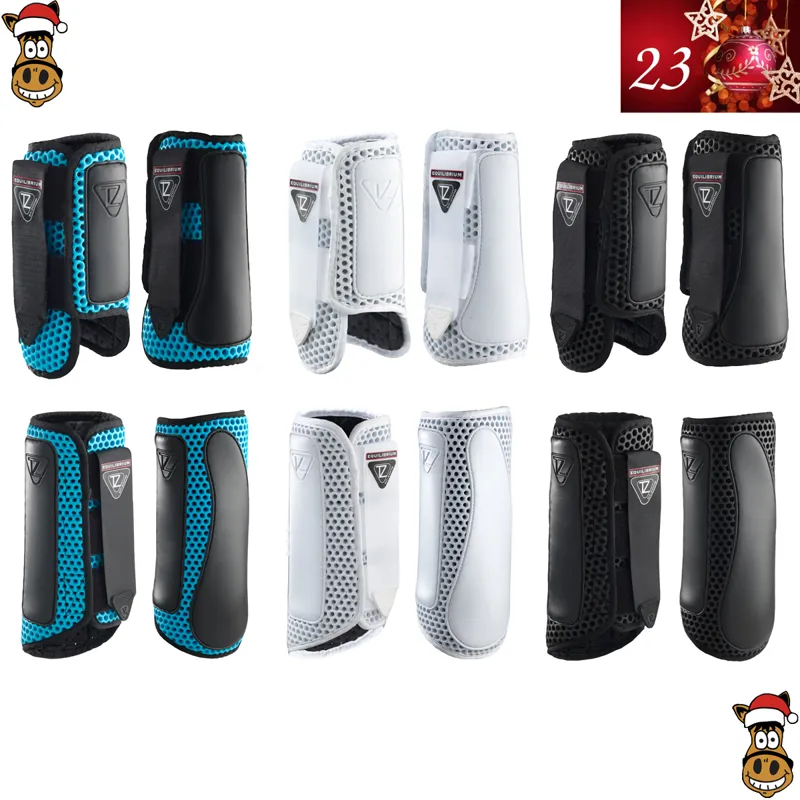 Day 23 - Equilibrium Tri-Zone Impact Sport Boots Front and Hind