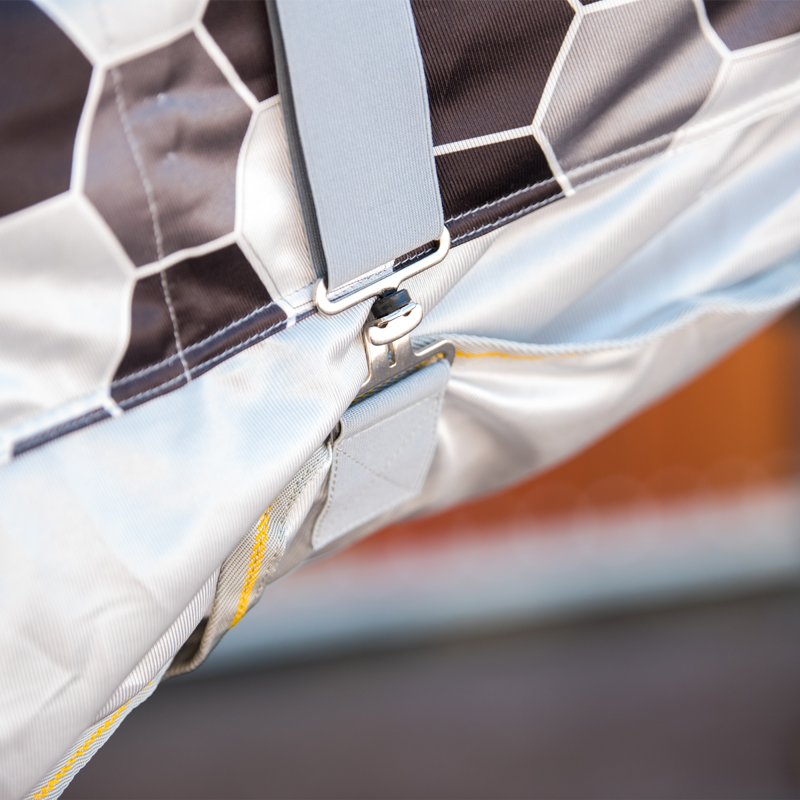 Equilibrium Field Relief Fly Rug - Grey-12