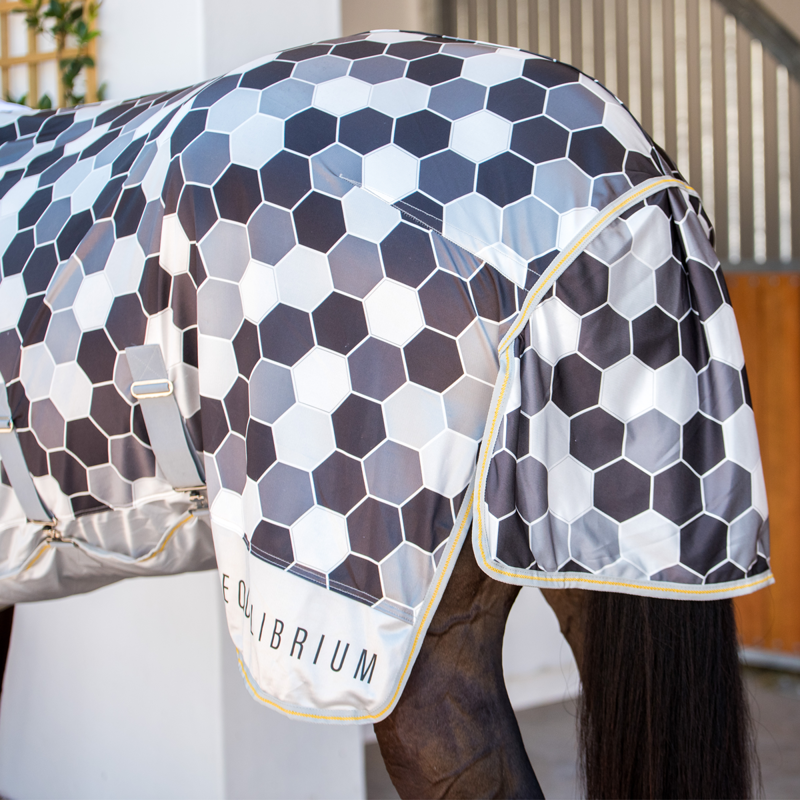 Equilibrium Field Relief Fly Rug - Grey-6