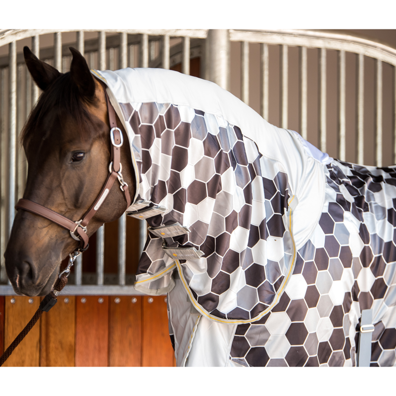 Equilibrium Field Relief Fly Rug - Grey-7