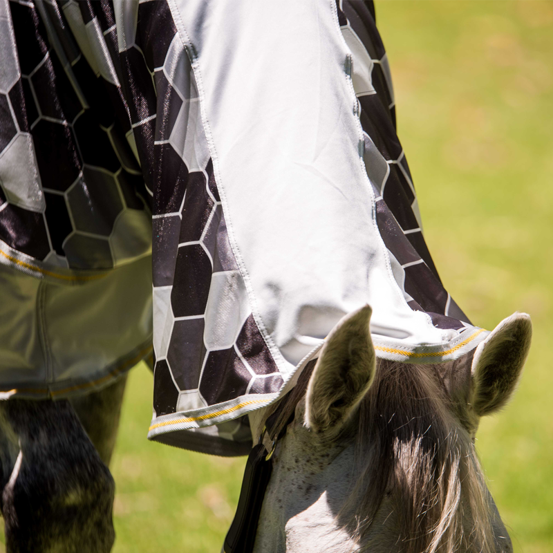 Equilibrium Field Relief Fly Rug - Grey-5