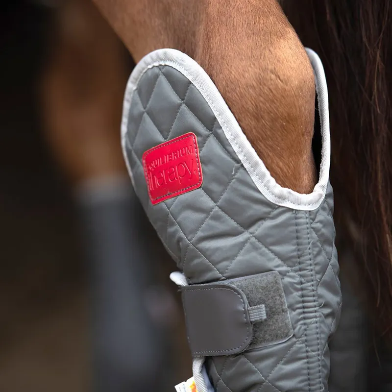 Equilibrium Hind and Hock Magnetic Chaps - Grey-2