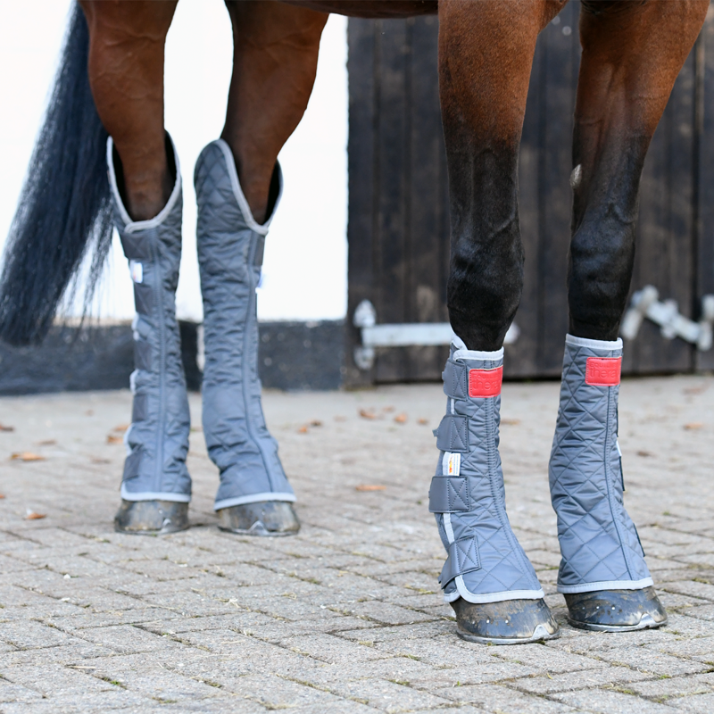 Equilibrium Magnetic Chaps - Grey-4