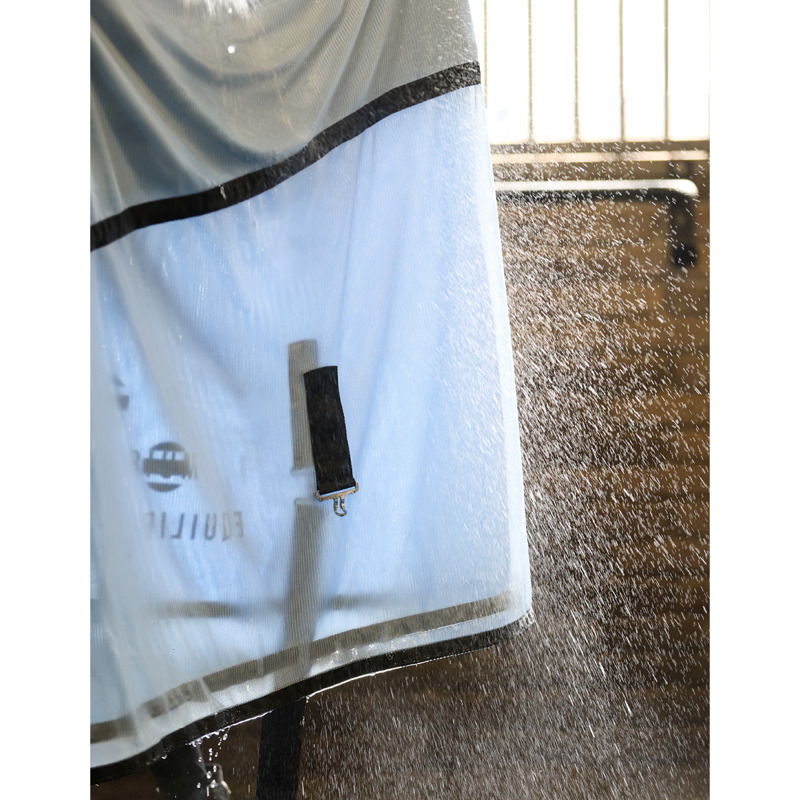 Equilibrium Quick Chill Cool Rug - Light Blue-11