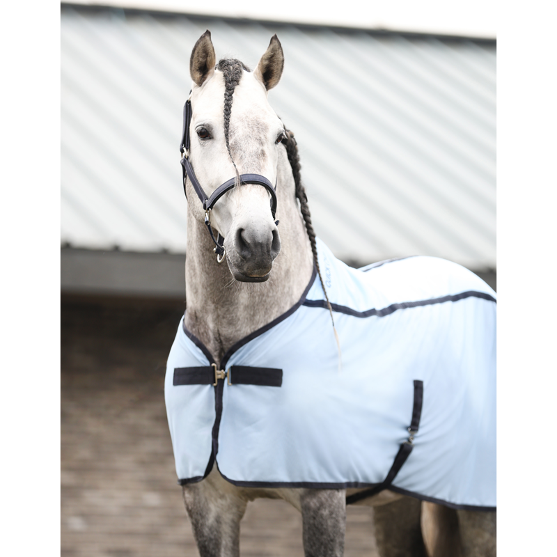 Equilibrium Quick Chill Cool Rug - Light Blue-4