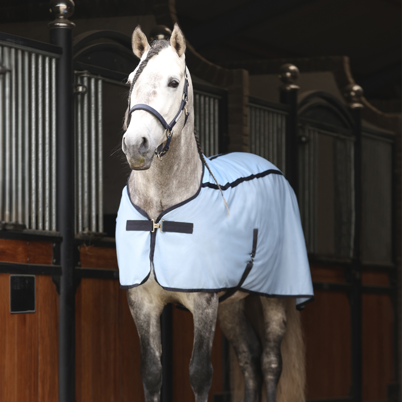 Equilibrium Quick Chill Cool Rug - Light Blue-2