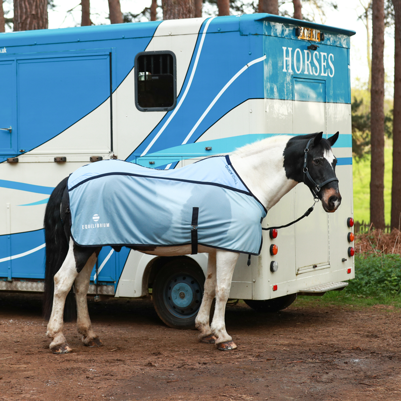 Equilibrium Quick Chill Cool Rug - Light Blue-1